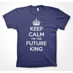 Keep Calm King Childs T-shirt